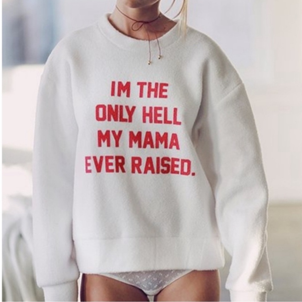 🆕Daydream Nation X Revolve “Couch Crasher” Sweatshirt, Size S